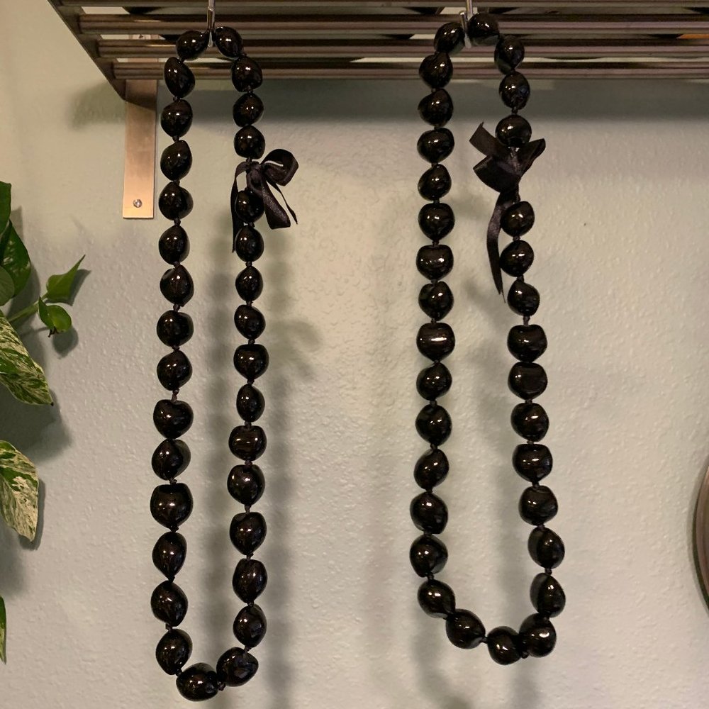 GENUINE Kukui Nut Leis